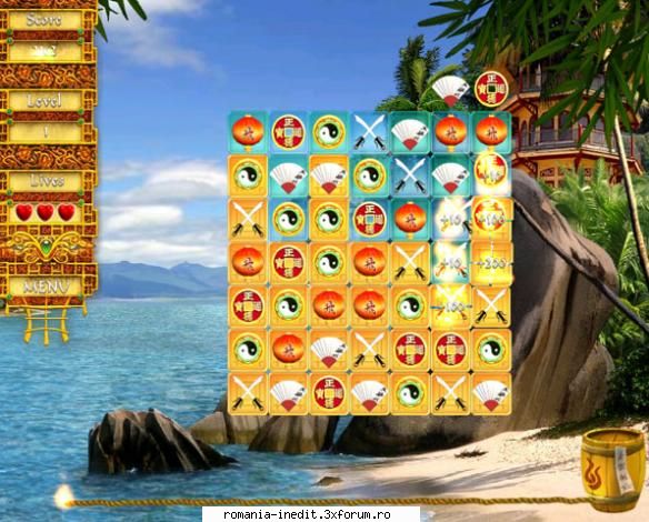 talismans [reflexive arcade] linkuri noi:10 talismans (2006) match three magic objects and clear the