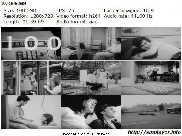 100 de lei (1973) - 100 de lei (1973) One Hundred Lei Multumiri - Filme rom�nesti - Romanian Movies