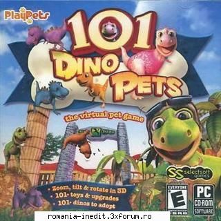 101 Dino Pets (2008) - 101 Dino Pets (2008) (PC) - Portable - Full Games