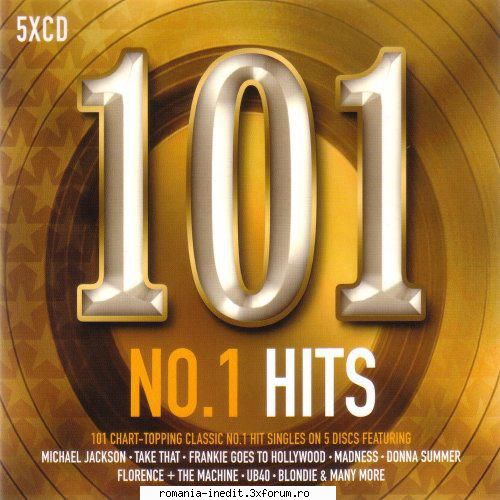 101.Nr1.Hits.5CD.2017 - 101.Nr1.Hits.5CD.2017 CD1: 1. Florence + the - International MP3 albums