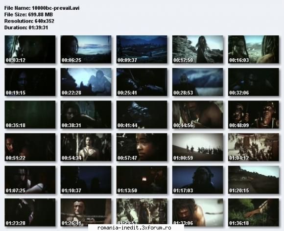 10,000 BC (2008) - spartan - Filme - Movies