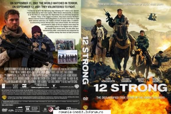 12 Strong (2018) - 12 Strong (2018) Cei 12 invincibili Acțiunea - Filme - Movies