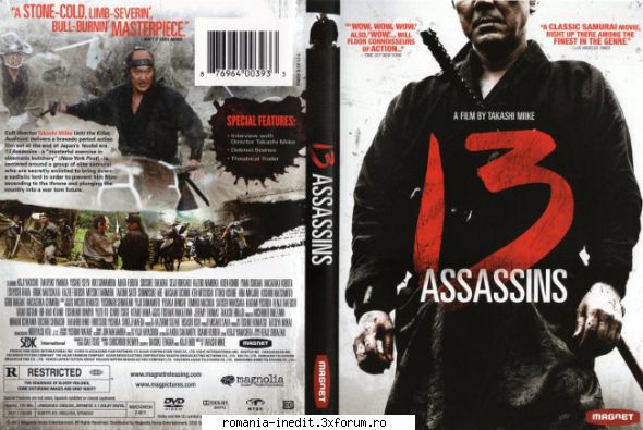 13 Assassins (2010) DVDRip H264 - J�san-nin no shikaku ( Assassins Filmul - Filme - Movies