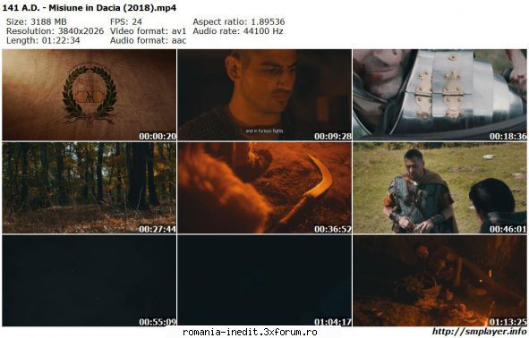 141 A.D. Misiune in Dacia (2018) - marianvo - Filme rom�nesti - Romanian Movies