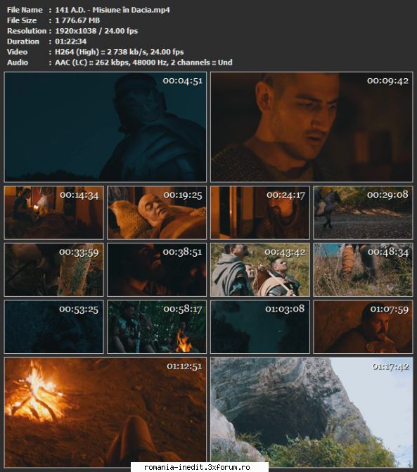 141 A.D. Misiune in Dacia (2018) - sasadoru - Filme rom�nesti - Romanian Movies