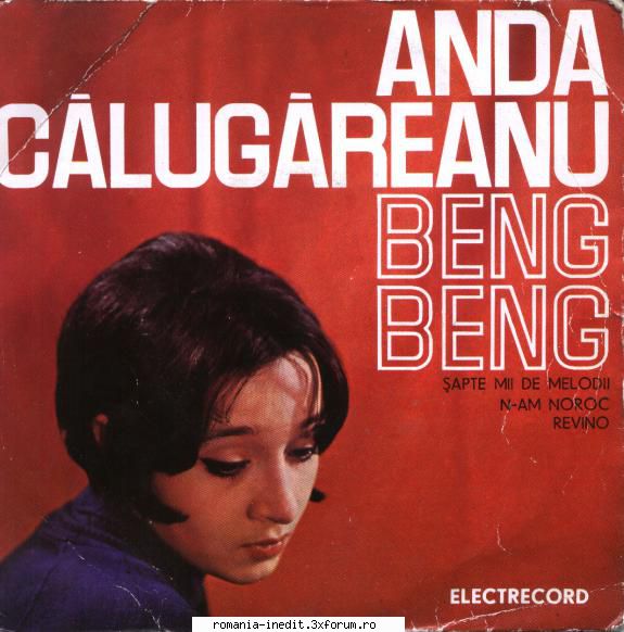 1968 - Anda Calugareanu - Beng beng - 1968 - Anda Calugareanu - Albume MP3 romanesti - Romanian MP3 albums