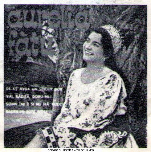 1971 - Aurelia Fatu - 1971 - Aurelia Fatu 01. Somn imi ii si nu - Muzica populara romaneasca - Romanian folk