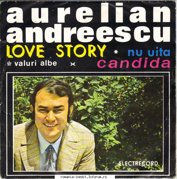 1971 - Aurelian Andreescu - Love story - 1971 - Aurelian Andreesc - Albume MP3 romanesti - Romanian MP3 albums