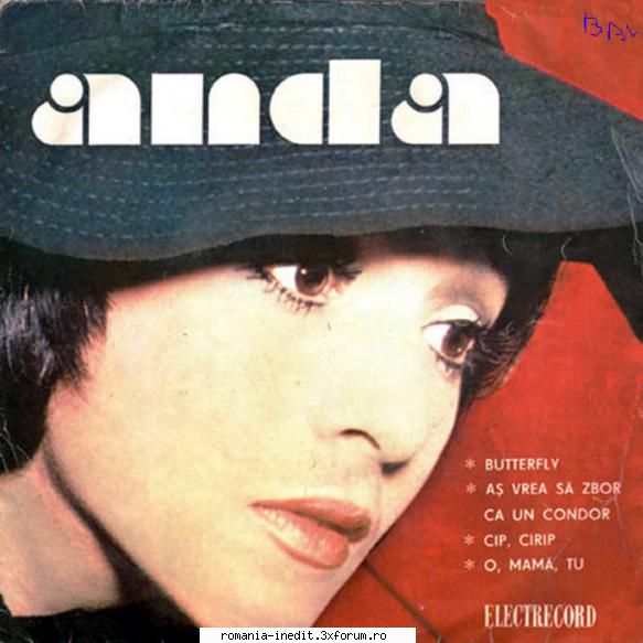 1976 - Anda Calugareanu - Anda - 1976 - Anda Calugareanu - Anda - Albume MP3 romanesti - Romanian MP3 albums