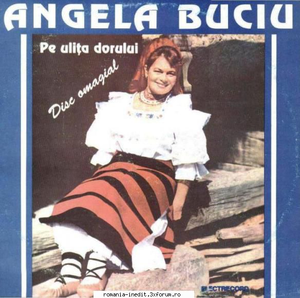 1988 - Angela Buciu - Pe ulita dorului - 1988 - Angela Buciu - Muzica populara romaneasca - Romanian folk