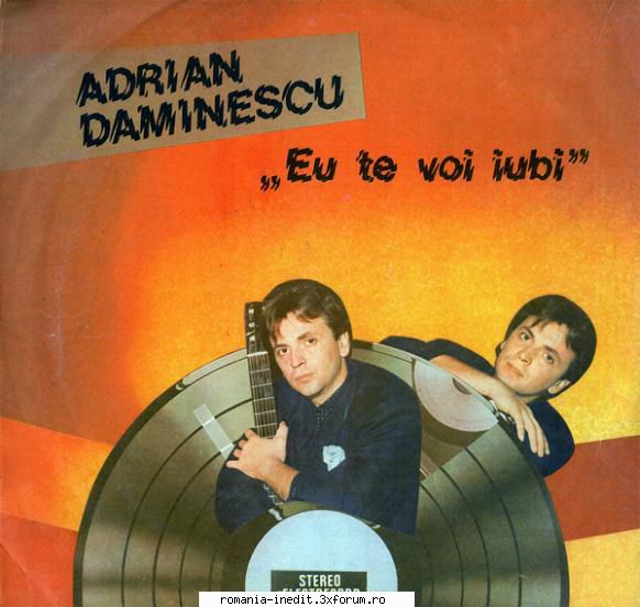 1989 - Adrian Daminescu - Eu te voi iubi - 1989 - Adrian Daminesc - Albume MP3 romanesti - Romanian MP3 albums
