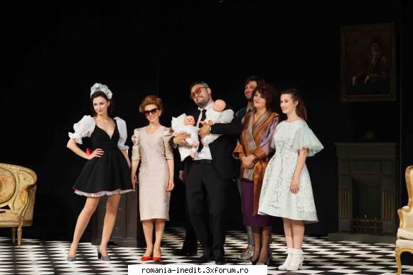 1,2,3�Bebe(Teatrul Marin Sorescu Craiova) - de Andr� Roussin Traducerea - Teatru rom�nesc - Romanian Theater