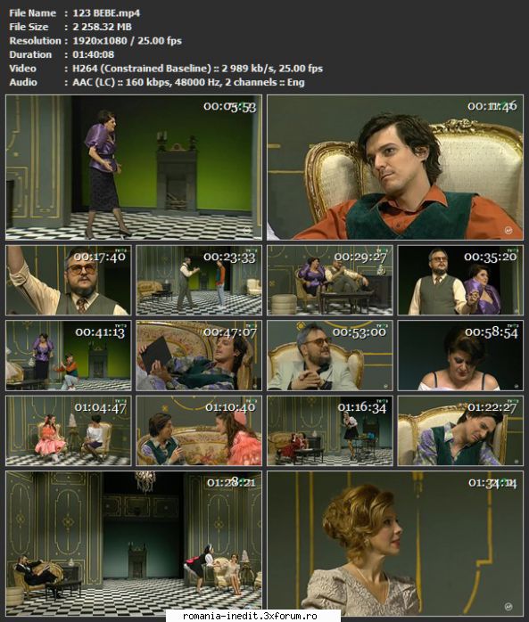 1,2,3�Bebe(Teatrul Marin Sorescu Craiova) - sasadoru - Teatru rom�nesc - Romanian Theater