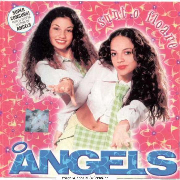 2000 - Angels - Sunt o floare - 2000 - Angels - Sunt o floare - Albume MP3 romanesti - Romanian MP3 albums