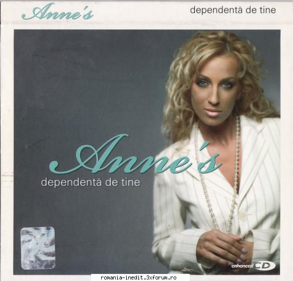 2005 - Annes - Dependenta de tine - 2005 - Annes - Dependenta de - Albume MP3 romanesti - Romanian MP3 albums