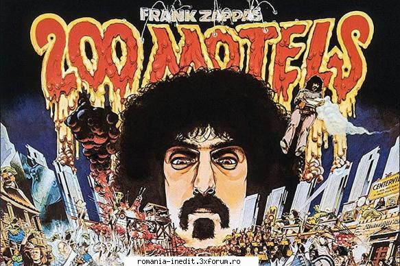 200 Motels - 200 Moteluri (1971) - Precursorul psihedelic și șocant al - Filme clasice - Old Movies