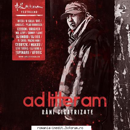 2010 - Ad Litteram - Rani cicatrizate - 2010 - Ad Litteram - Rani - Albume MP3 romanesti - Romanian MP3 albums