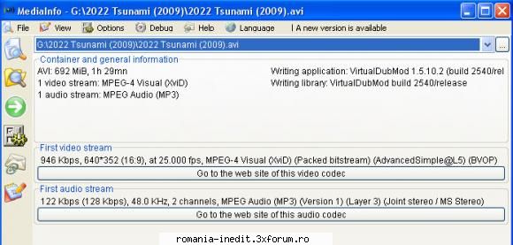 2022 Tsunami (2009) - 2022 Tsunami (2009)DVDrip Subtitrare in limba - Filme - Movies