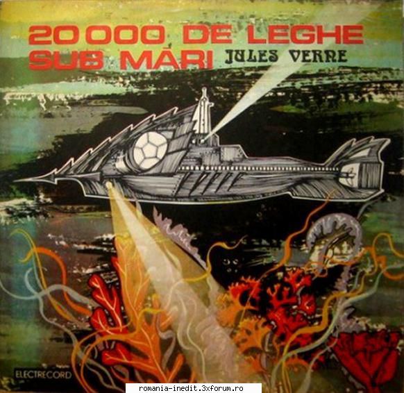 20.000 de leghe sub mări (1989) (Teatru radiofonic) - constantinis - Teatru rom�nesc - Romanian Theater