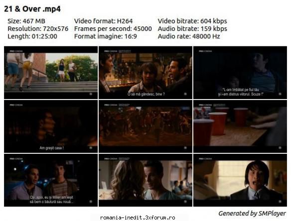 21 & Over (2013) - 21 & Over (2013) TVRip / MP4 Subtitrare / Romana - Filme - Movies