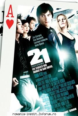21.R5.LiNE.XViD-PUKKA-dump - itle...........: 21 Source..........: R5 LINE - Filme - Movies