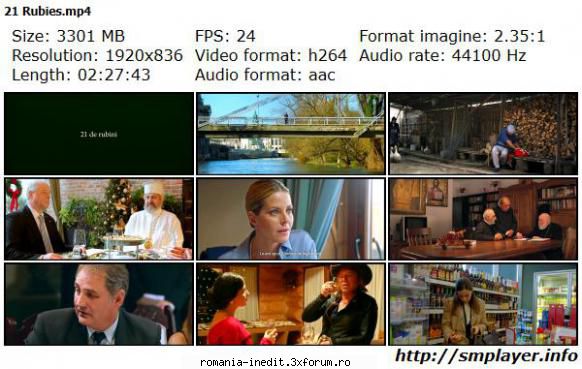 21 Rubies (2023) - 21 Rubies ( de Rubini Audio / Engleza / Romana - Filme rom�nesti - Romanian Movies