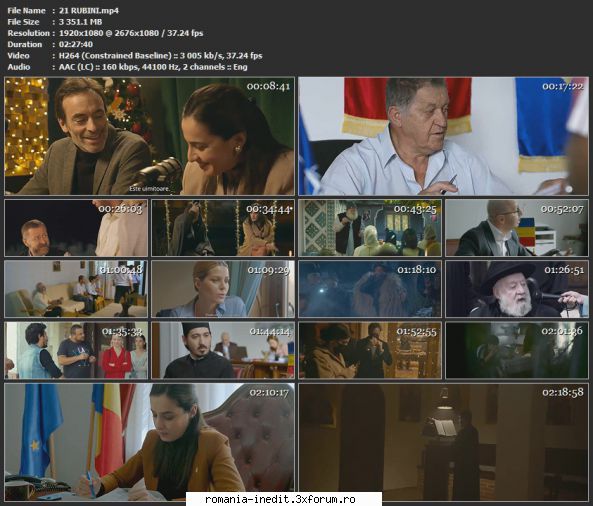 21 Rubies (2023) - sasadoru - Filme rom�nesti - Romanian Movies
