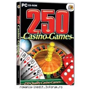 250 Casino Games (2006) - 250 Casino Games (2006) - Portable Publisher - Full Games