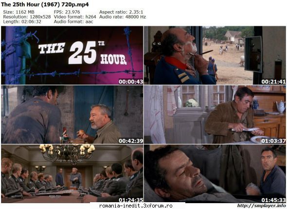 25th Hour, the (1967) - Sursa: WEBRip Audio: Engleză Subtitrare - Filme clasice - Old Movies