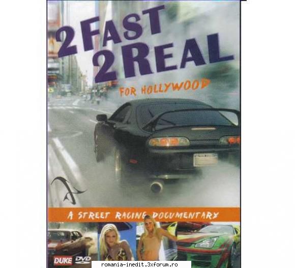 2 Fast 2 Real For Hollywood - Ovyboy - Filme - Movies