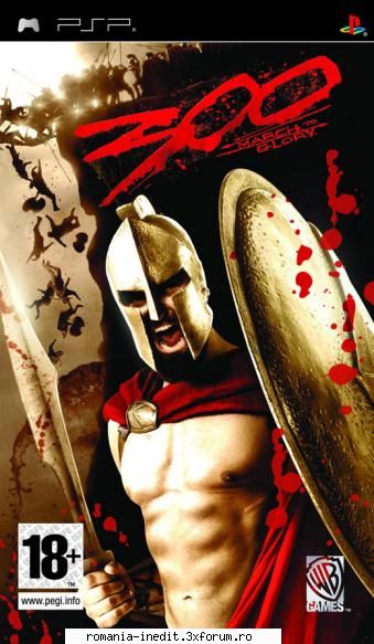 300 March to Glory (PSP) - 300 March to Glory (PSP) Links - Emulatoare
