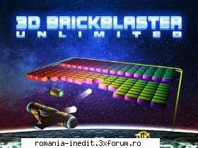 3D Brick Blaster Unlimited (2004) - 3D Brick Blaster Unlimited (2004) - Portable - Full Games