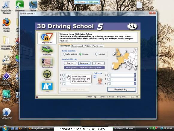 3D Driving School v.5 - Version 5 international si inca un - Full Games