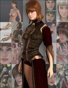 victoria 5 pro | 3d models | 1.66 5 is ready for her big debut and this pro bundle has everything