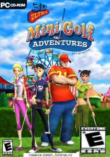 3D Ultra Mini Golf: Adventures - 3D Ultra Mini Golf: Adventures 3D Ultra Mini Golf - Full Games