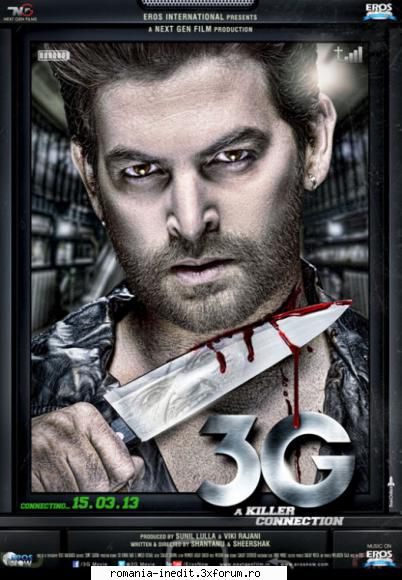 3G � A Killer Connection (2013) BRRip 800 MB - Info Film: ......................BRRip - Filme - Movies