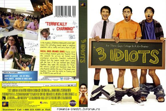 3 Idiots (2009) - 3 Idiots (2009) Doi prieteni pornesc la drum, in - Filme - Movies