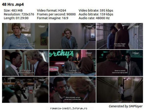 48 Hrs. (1982) - 48 Hrs (1982) TVRip / MP4 Subtitrare / Romana - Filme clasice - Old Movies
