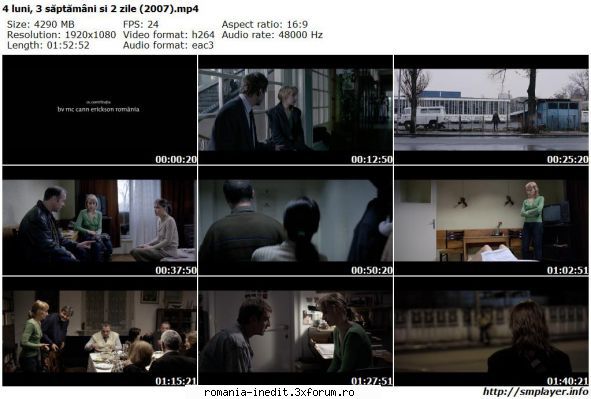 4 luni, 3 saptamani si 2 zile (2007) - marianvo - Filme rom�nesti - Romanian Movies