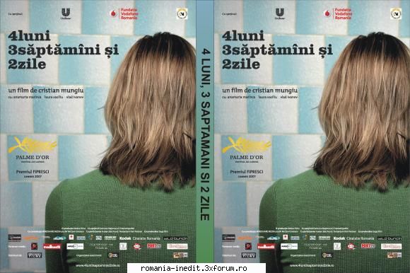 4 luni, 3 saptamani si 2 zile (2007) - o etichetă pe rom�neşte - Filme rom�nesti - Romanian Movies