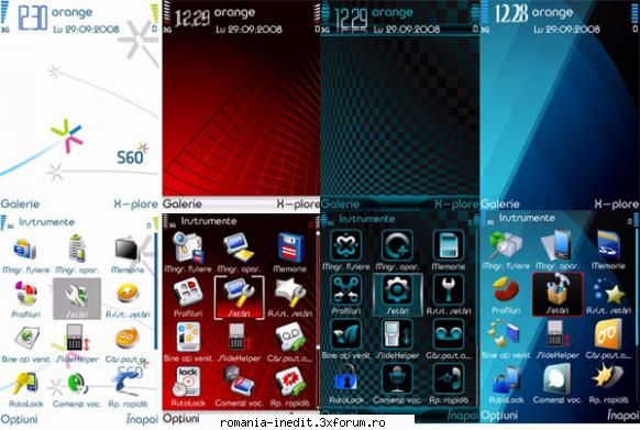 4 teme Nokia 3rd Edition - danutzubv - PDA / Mobile Technology
