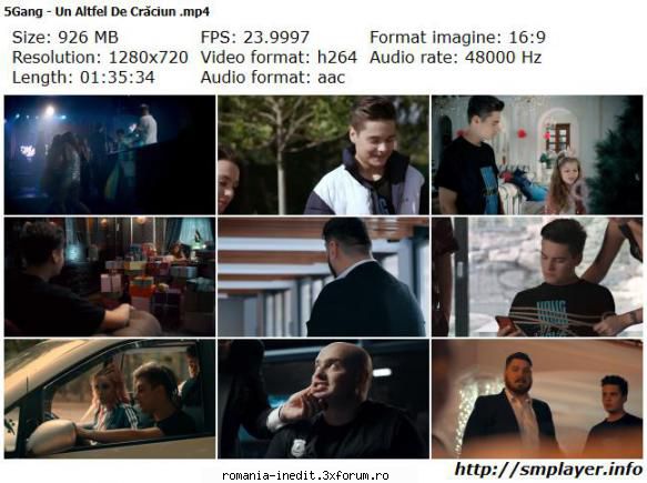 5Gang: Un altfel de Crăciun (2019) - 5Gang: Un altfel de Crăciun - Filme rom�nesti - Romanian Movies