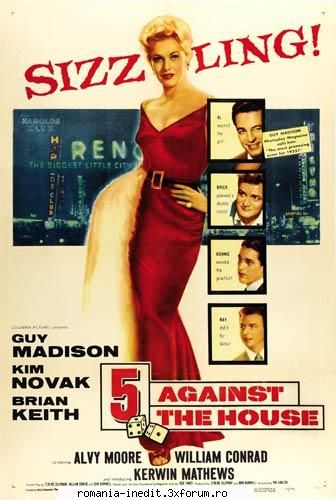 5 Against the House (1955) - 5 Against the House (1955) Source - Filme clasice - Old Movies
