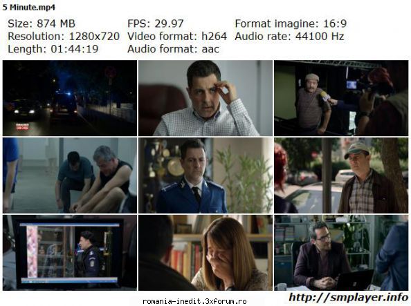 5 minute (2019) - 5 Minute ( Minutes Too Late Multumiri - Filme rom�nesti - Romanian Movies