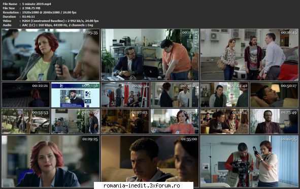 5 minute (2019) - sasadoru - Filme rom�nesti - Romanian Movies