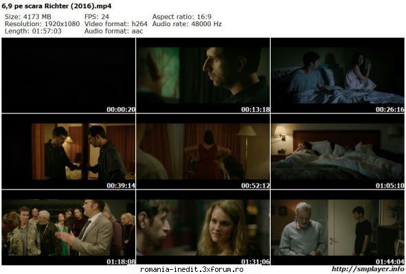 6,9 Pe Scara Richter (2016) - marianvo - Filme rom�nesti - Romanian Movies