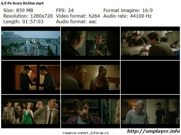 6,9 Pe Scara Richter (2016) - 6,9 Pe Scara Richter ( on the Richter Scale - Filme rom�nesti - Romanian Movies
