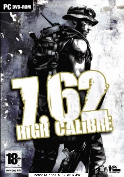 7.62 High Calibre (2009) full game - System Requirements Minimum configuration: � - Full Games