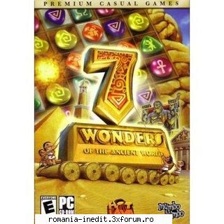 7 Wonders [Reflexive Arcade] - Linkuri noi: 7 Wonders (2007) - Portable - Full Games