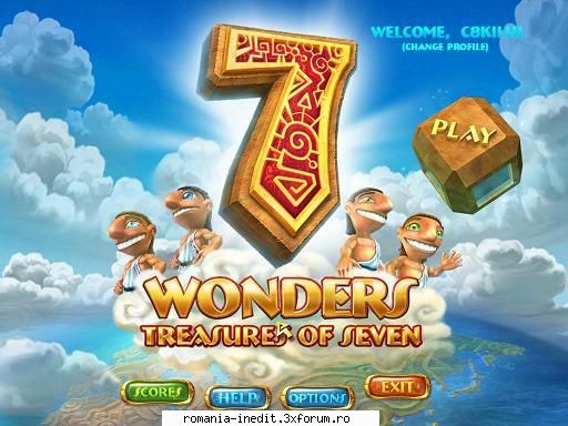 7 Wonders: Treasures Of Seven [pc game full] - 7 Wonders: Treasures Of Seven Genres: Arcade - Full Games